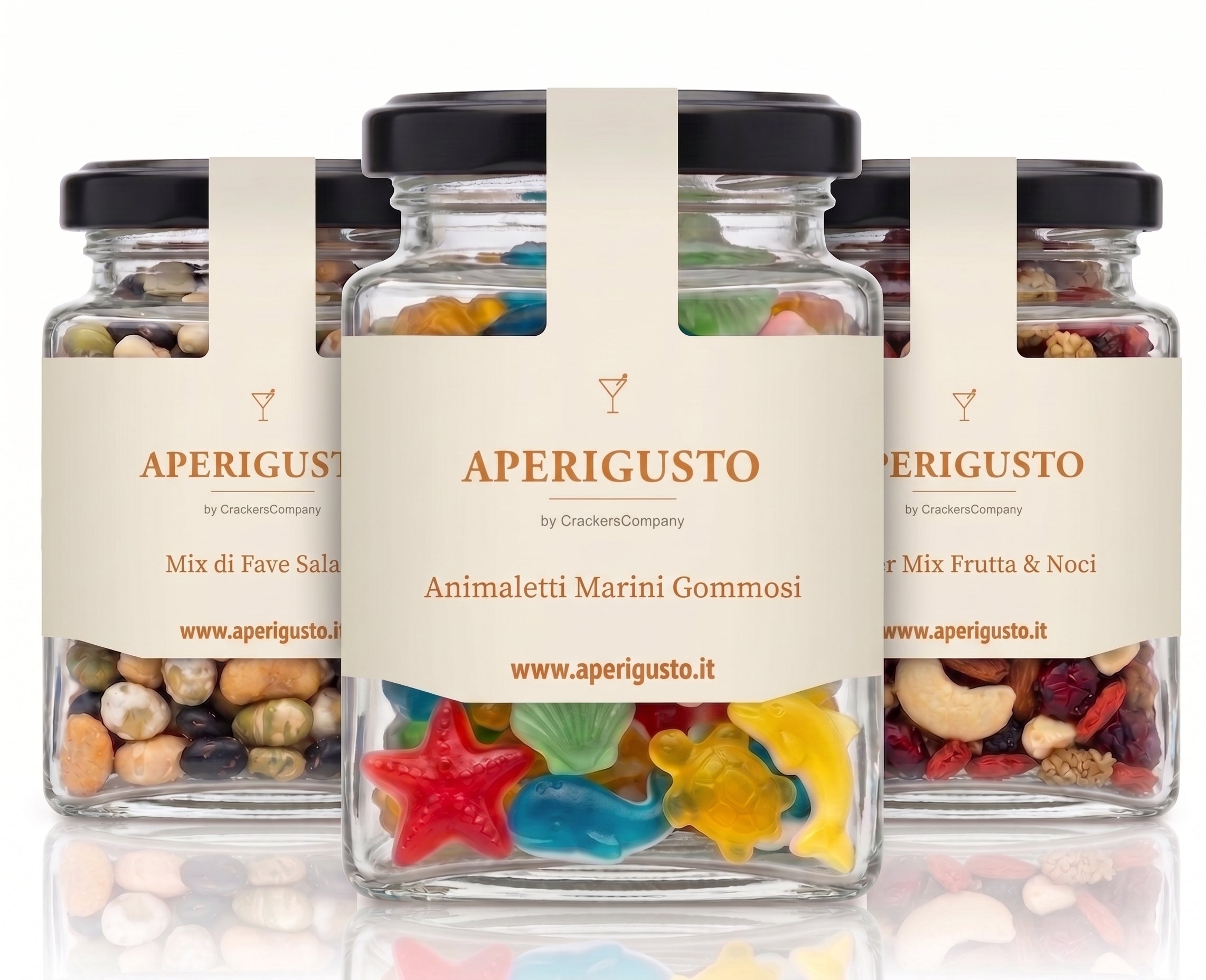 Vaso quadrato (set 24)