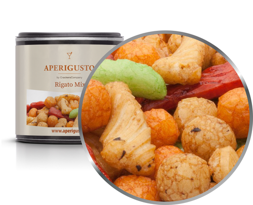 Aperigusto Zoom | P-11110-CCS | Barattolo composite piccolo | Rigato Mix
