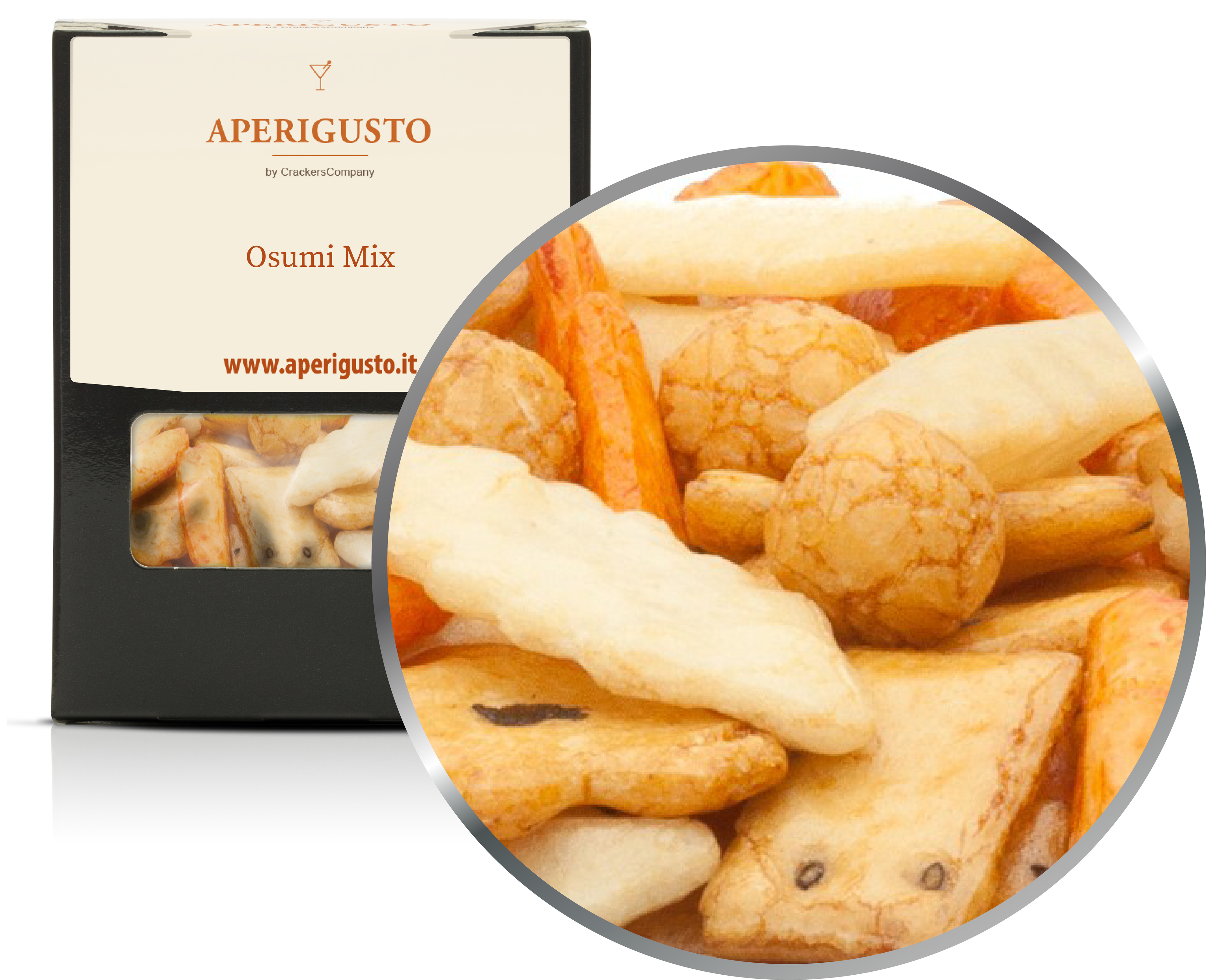 Aperigusto Zoom | P-11120-BOX | Scatola di carta | Osumi Mix