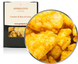 Cracker Riso Curry Scatola di carta