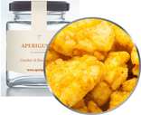 Cracker Riso Curry Vaso quadrato