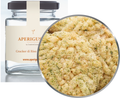 Aperigusto Zoom | P-11137-GLQ | Vaso quadrato | Cracker Riso Alghe