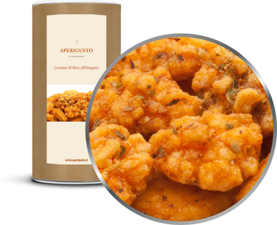 Cracker Riso Origano