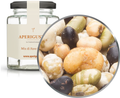 Aperigusto Zoom | P-11170-GLE | Vaso esagonale | Mix di Fave Salate