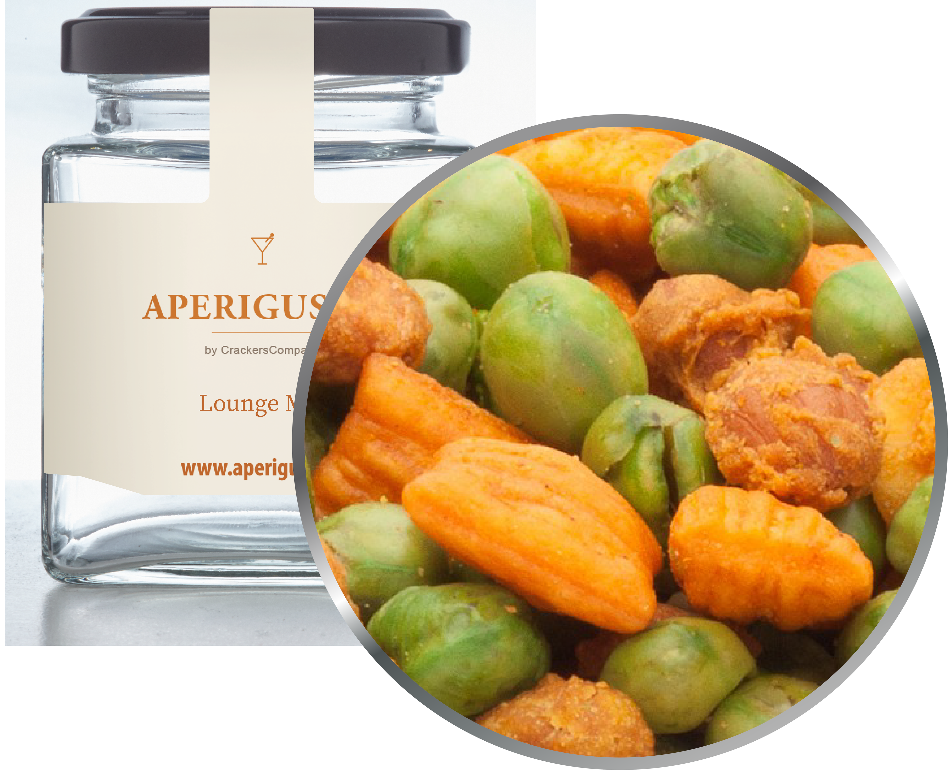 Aperigusto Zoom | P-12145-GLQ | Vaso quadrato | Lounge Mix