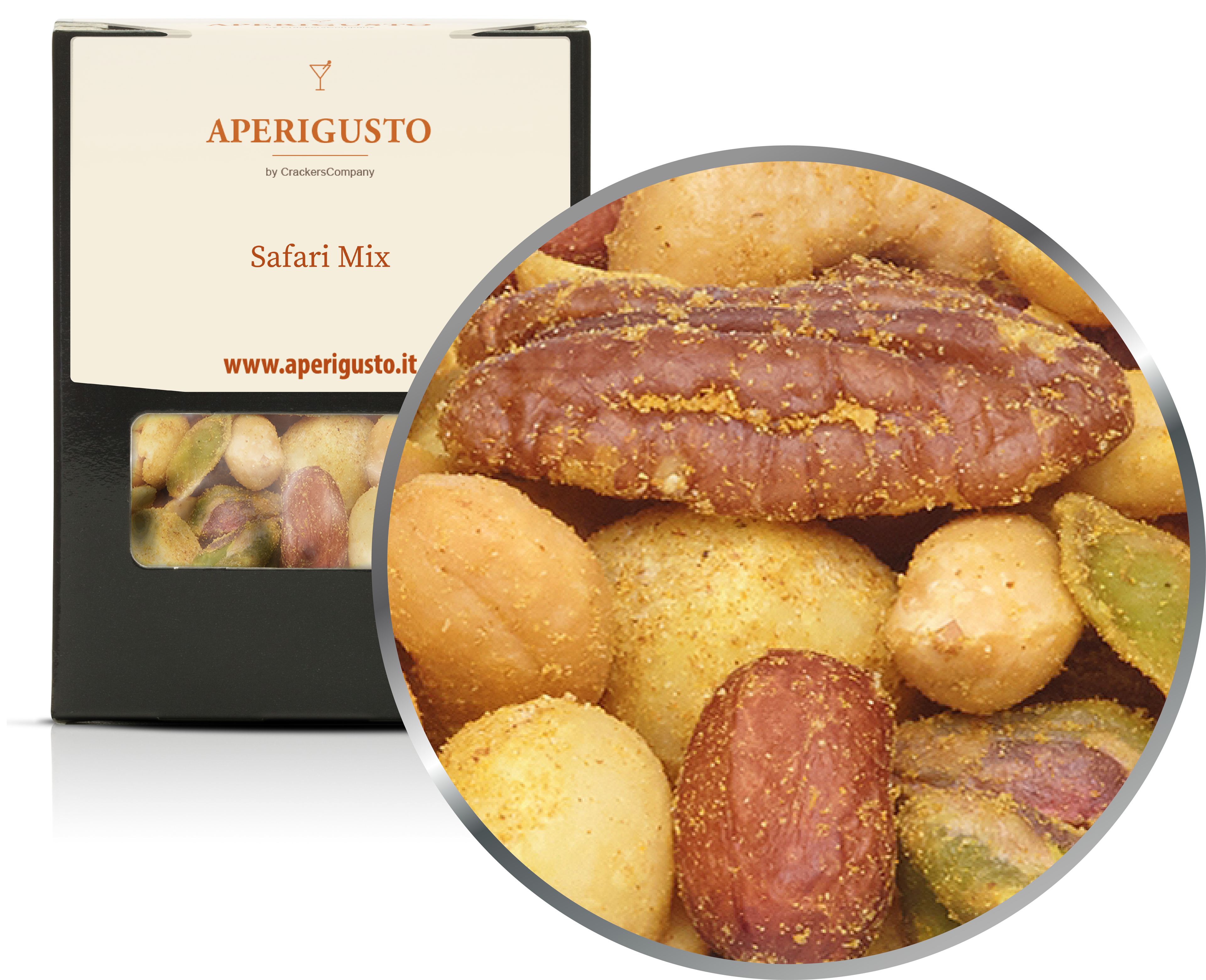 Aperigusto Zoom | P-12155-BOX | Scatola di carta | Safari Mix
