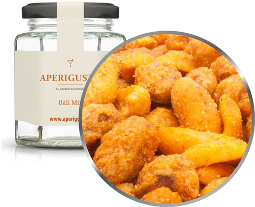 Aperigusto Zoom | P-12160-GLE | Vaso esagonale | Bali Mix