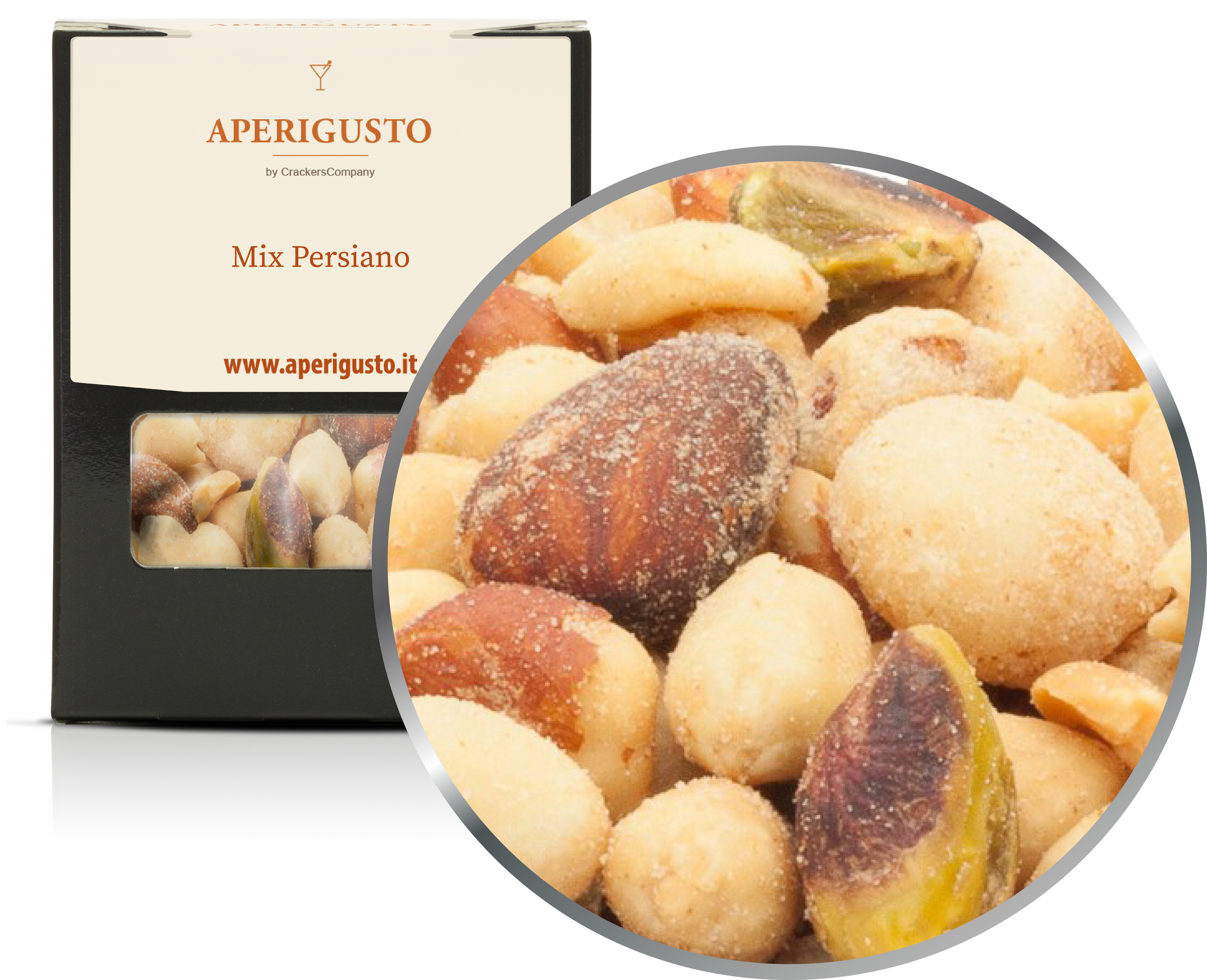 Aperigusto Zoom | P-12163-BOX | Scatola di carta | Mix Persiano