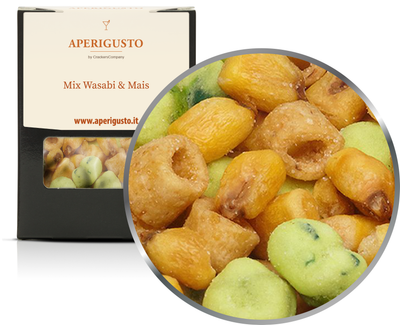 Mix Wasabi & Mais