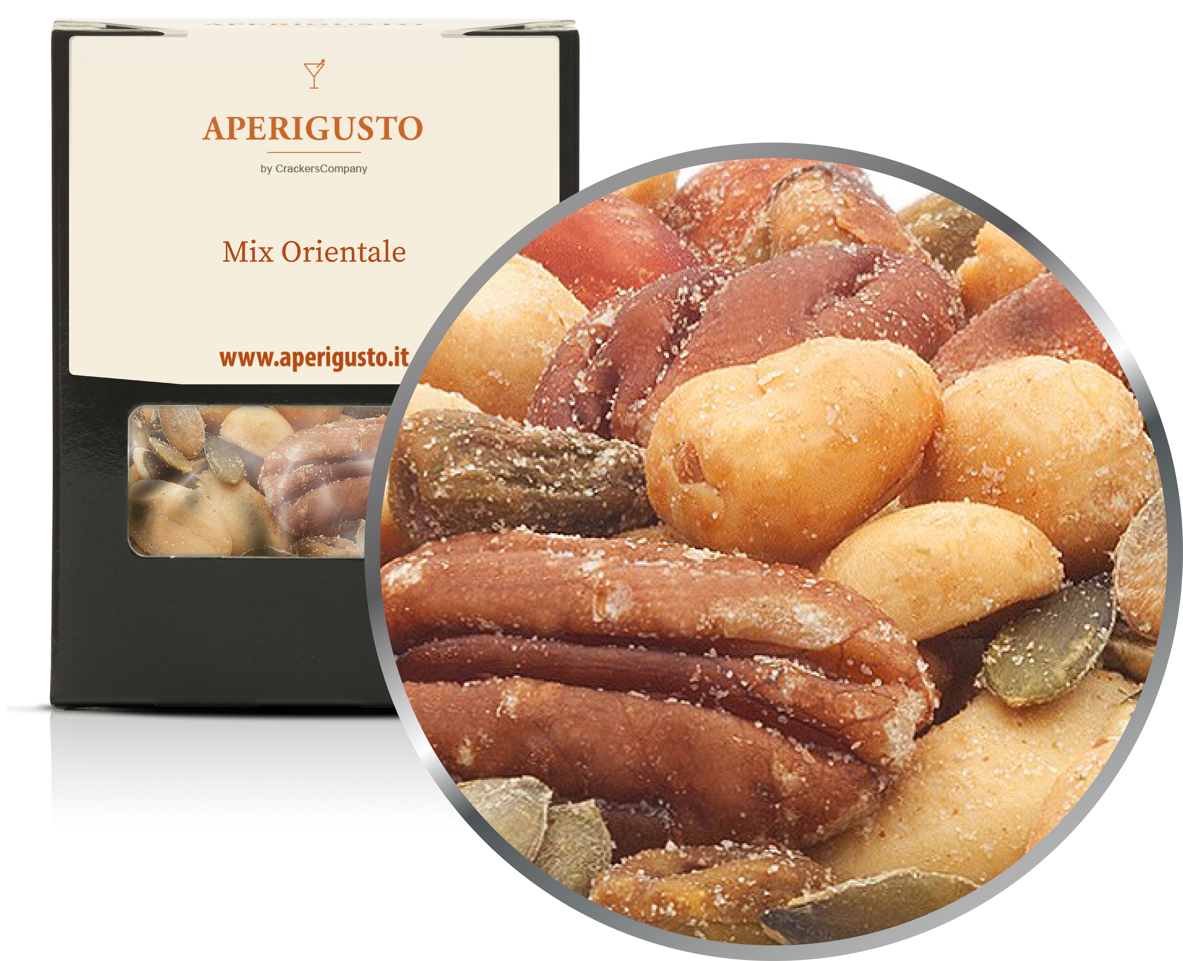 Aperigusto Zoom | P-12280-BOX | Scatola di carta | Mix Orientale