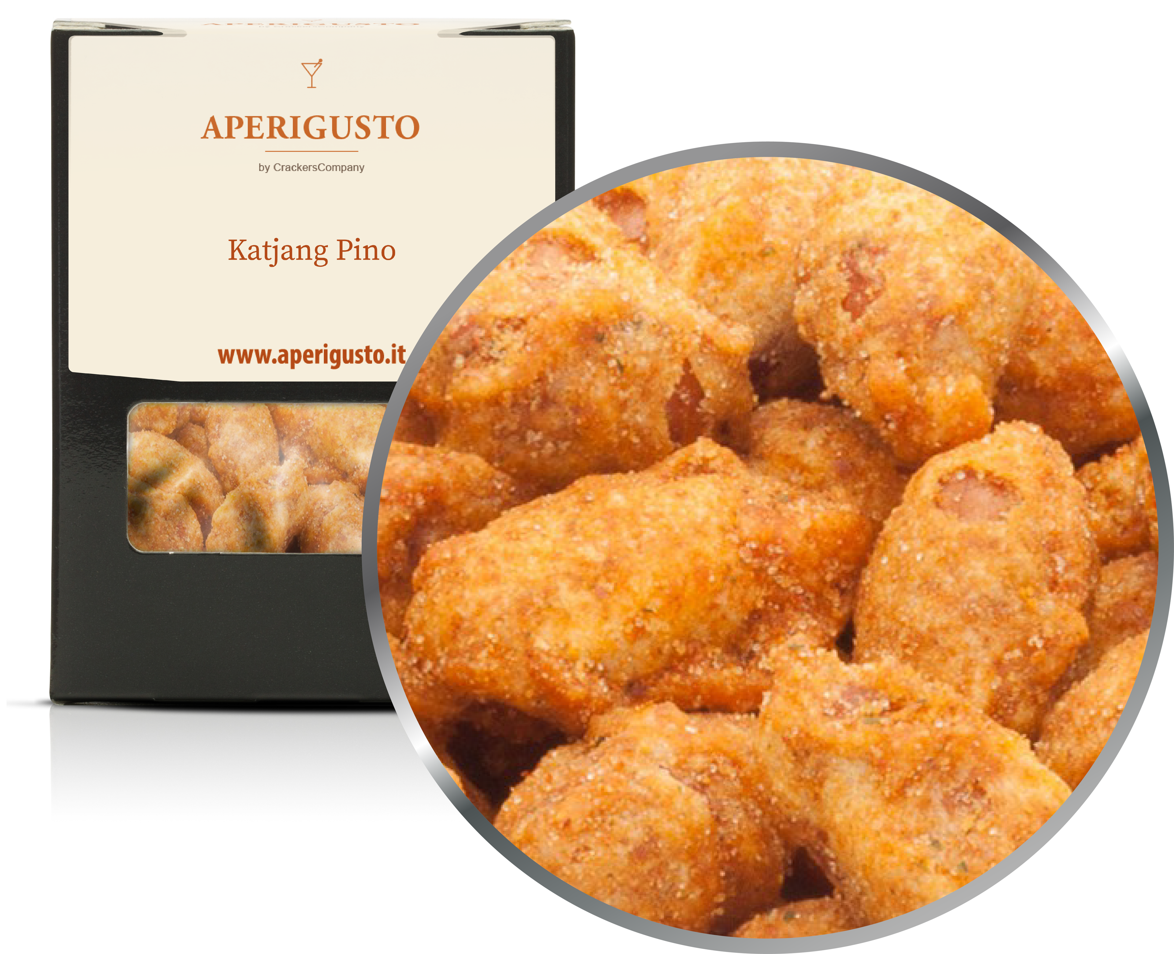 Aperigusto Zoom | P-13115-BOX | Scatola di carta | Katjang Pino