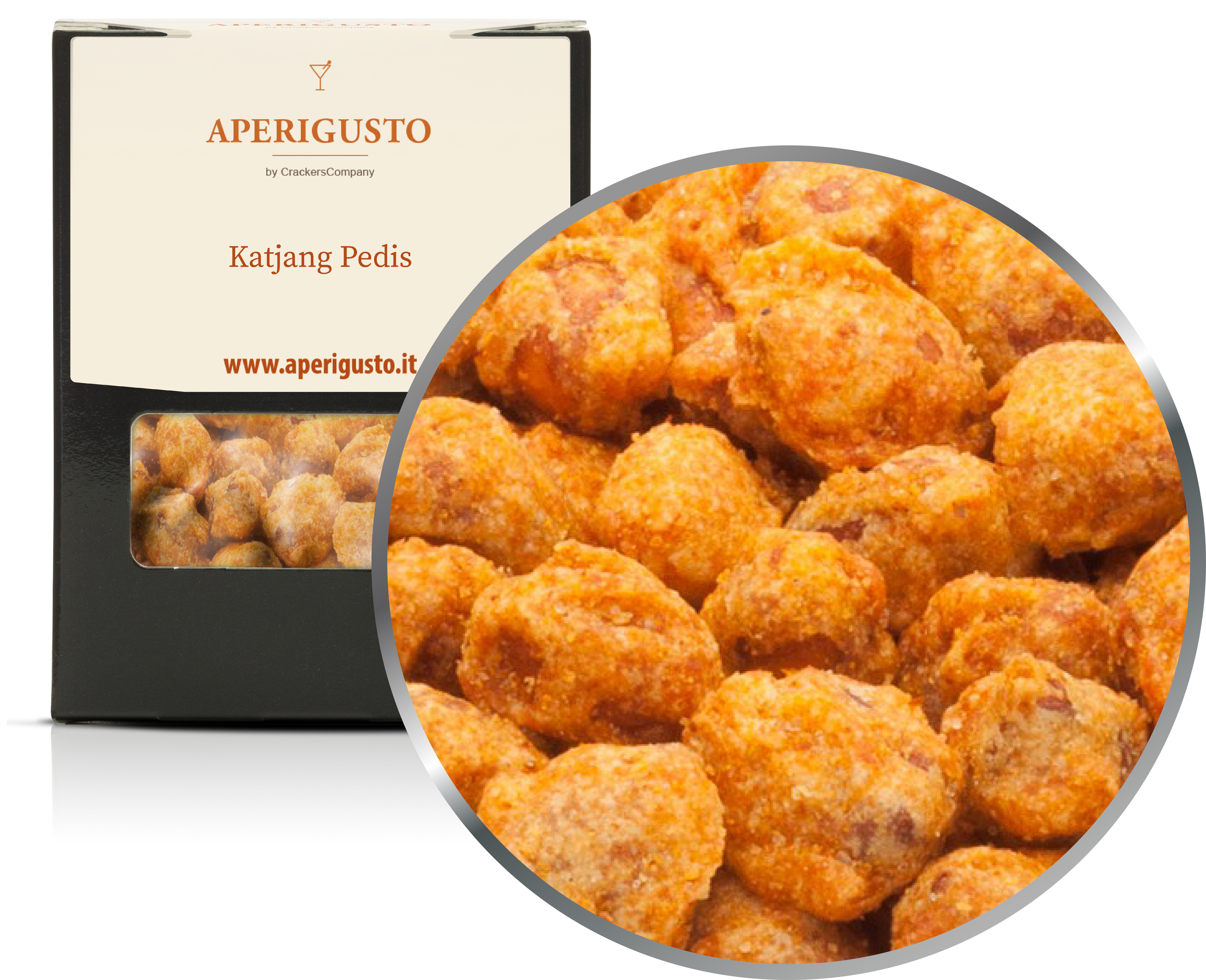 Aperigusto Zoom | P-13120-BOX | Scatola di carta | Katjang Pedis
