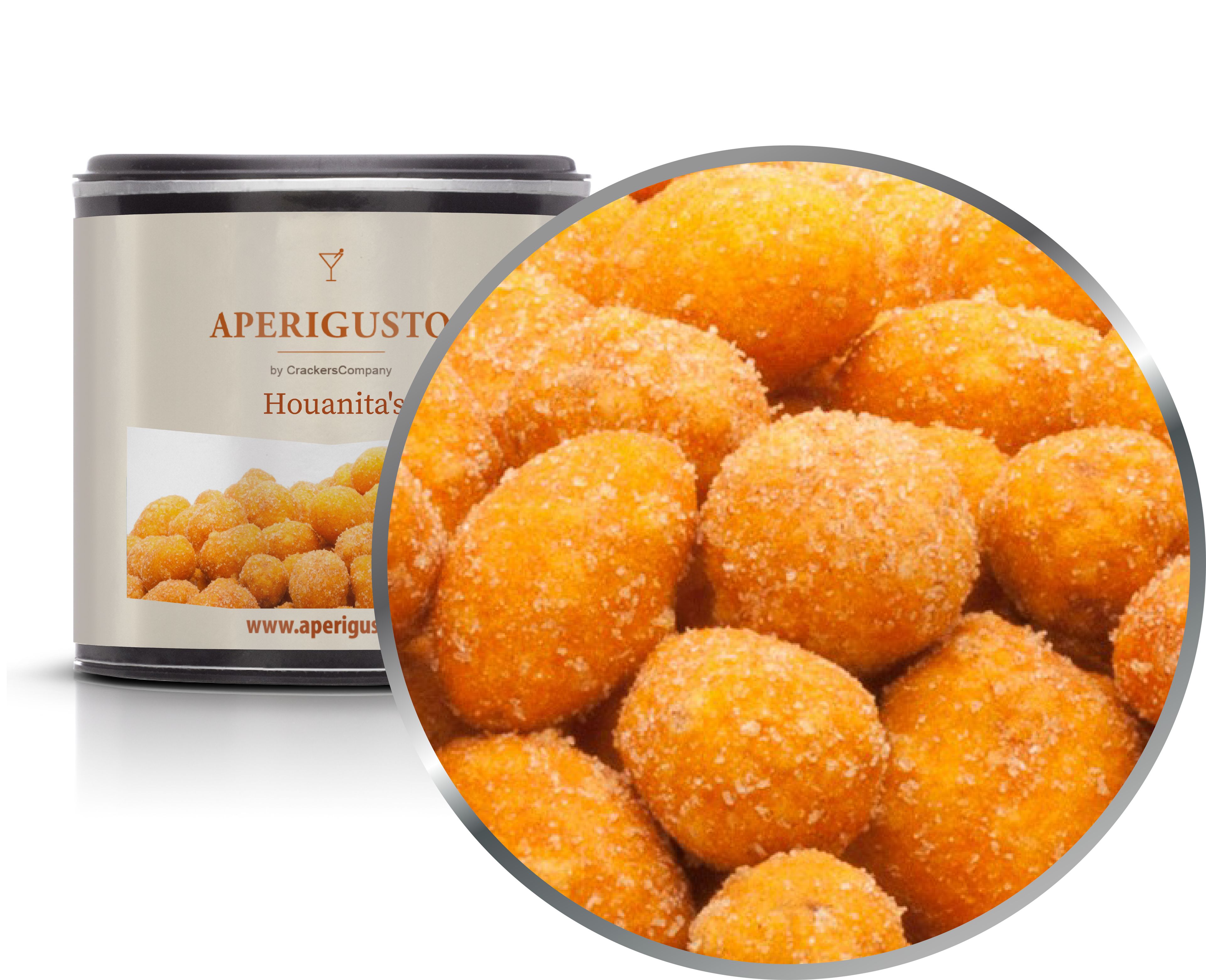 Aperigusto Zoom | P-13135-CCS | Barattolo composite piccolo | Houanita's