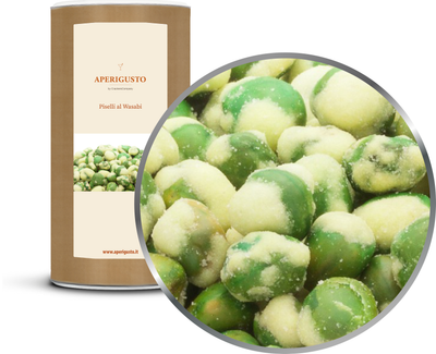 Piselli al Wasabi