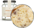 Aperigusto Zoom | P-14001-GLE | Vaso esagonale | Cracker Gouda Olive