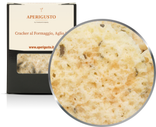 Cracker Gouda Aglio Scatola di carta