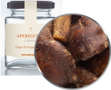 Chips di Shiitake Vaso quadrato