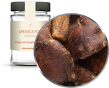 Chips di Shiitake Vaso rotondo