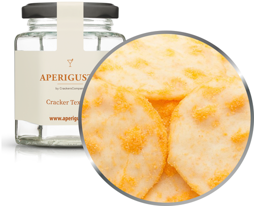 Aperigusto Zoom | P-14115-GLE | Vaso esagonale | Cracker Tex Mex