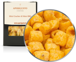 Mini Cracker Mais BBQ Scatola di carta