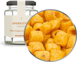 Mini Cracker Mais BBQ Vaso esagonale