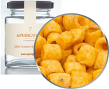 Mini Cracker Mais BBQ Vaso quadrato