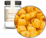 Mini Cracker Mais BBQ Vaso rotondo