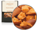 Pretzel al Cheddar Scatola di carta