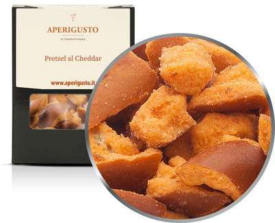 Pretzel al Cheddar