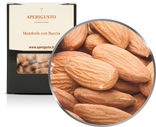 Almonds with Skin Paper box