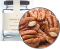 Aperigusto Zoom | P-15155-GLQ | Vaso quadrato | Noci Pecan Naturali