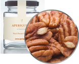 Natural Pecan Nuts Square jar