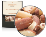 Natural Brazil Nuts Paper box