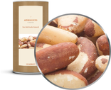 Natural Brazil Nuts Large composite can