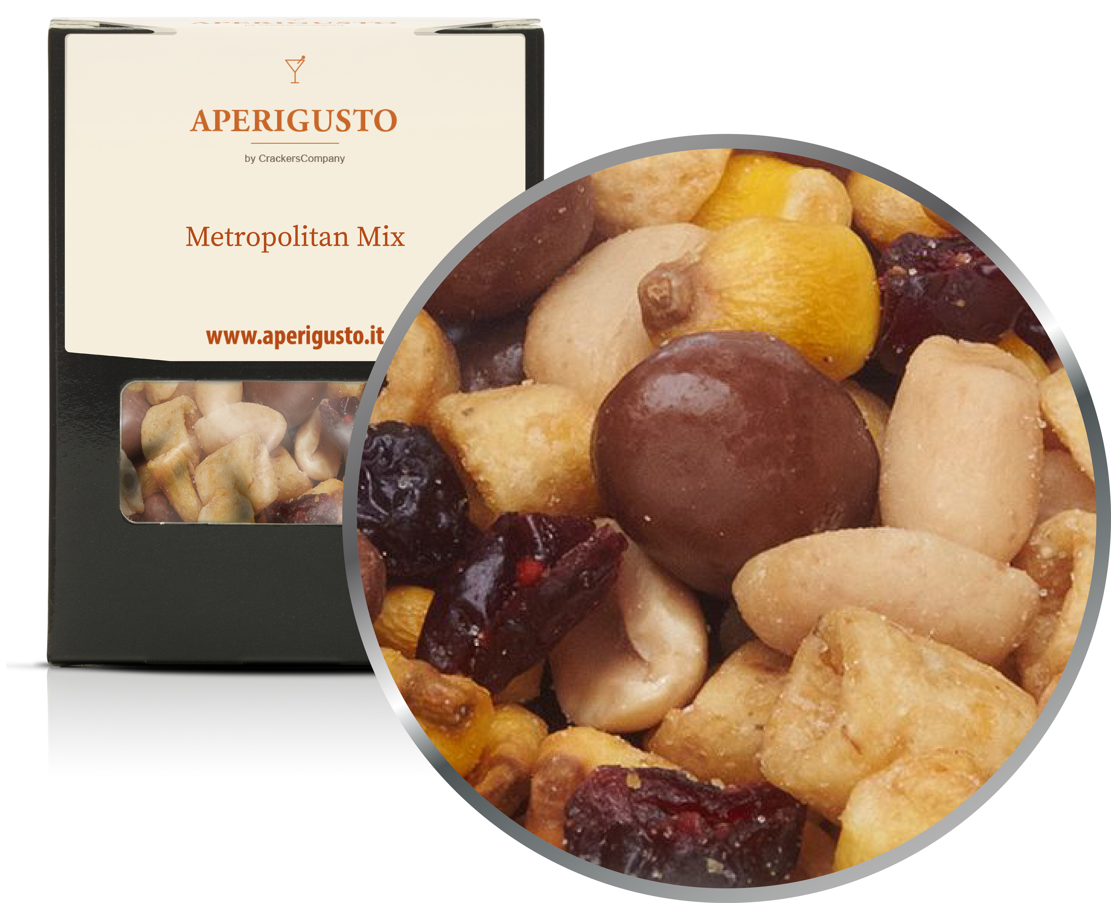 Aperigusto Zoom | P-19014-BOX | Scatola di carta | Metropolitan Mix