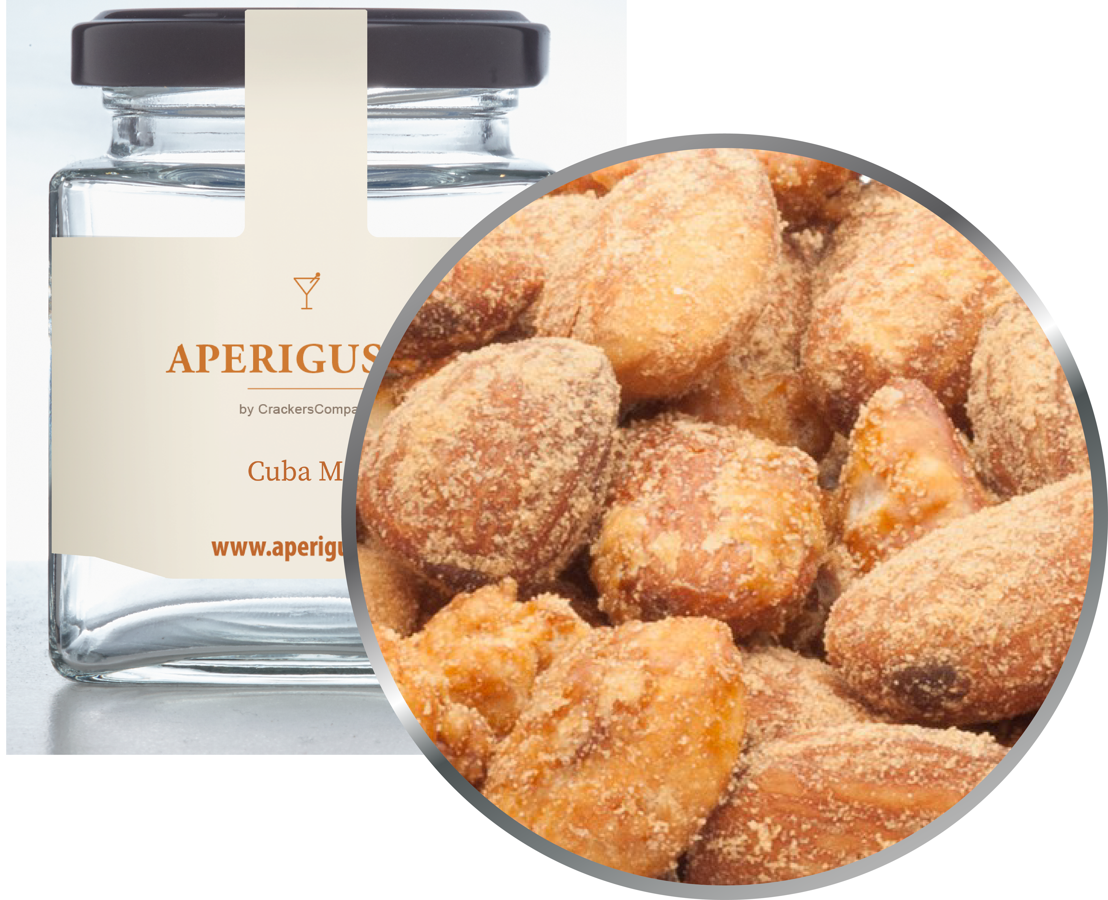Aperigusto Zoom | P-19015-GLQ | Vaso quadrato | Cuba Mix
