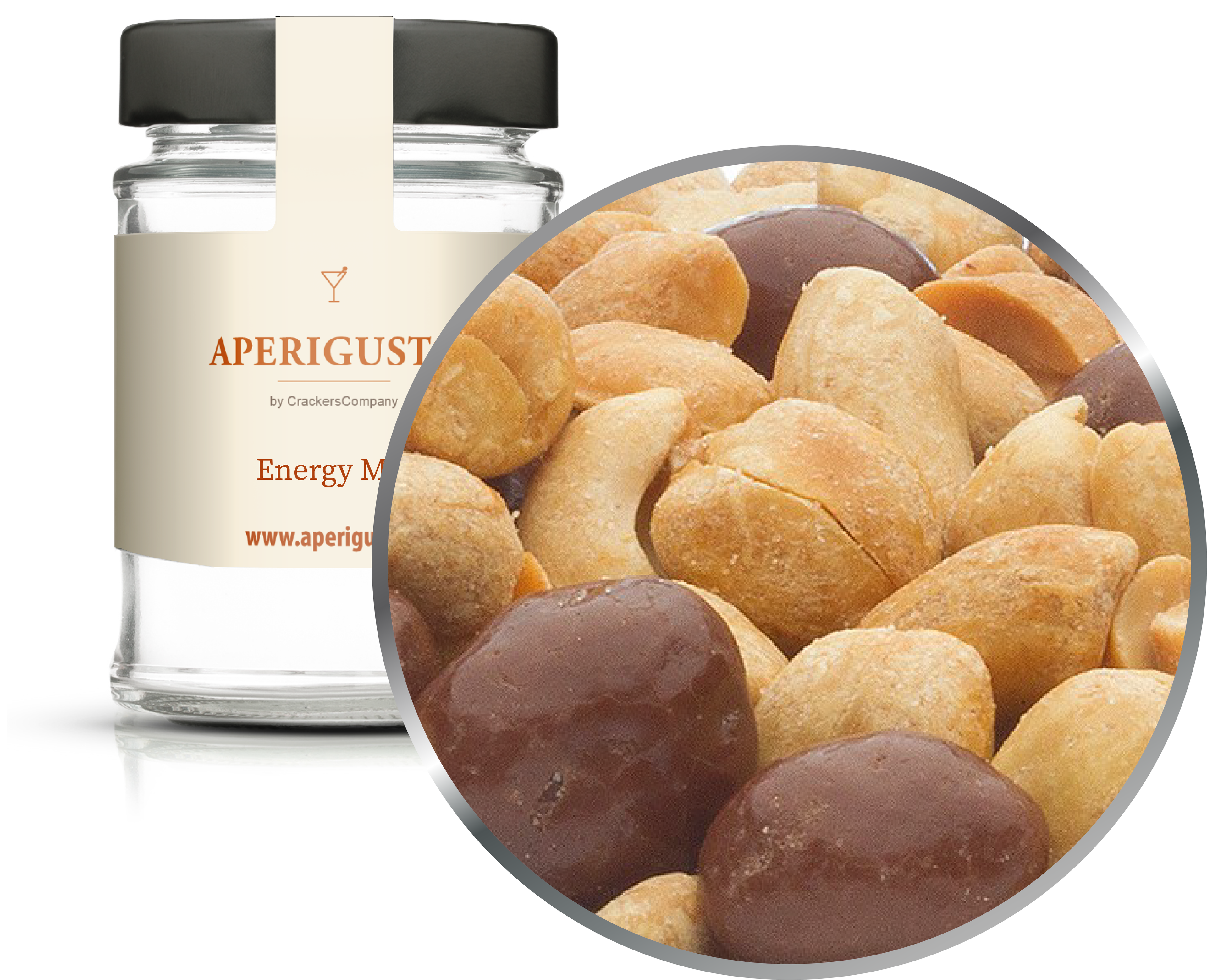 Aperigusto Zoom | P-19018-GLR | Vaso rotondo | Energy Mix