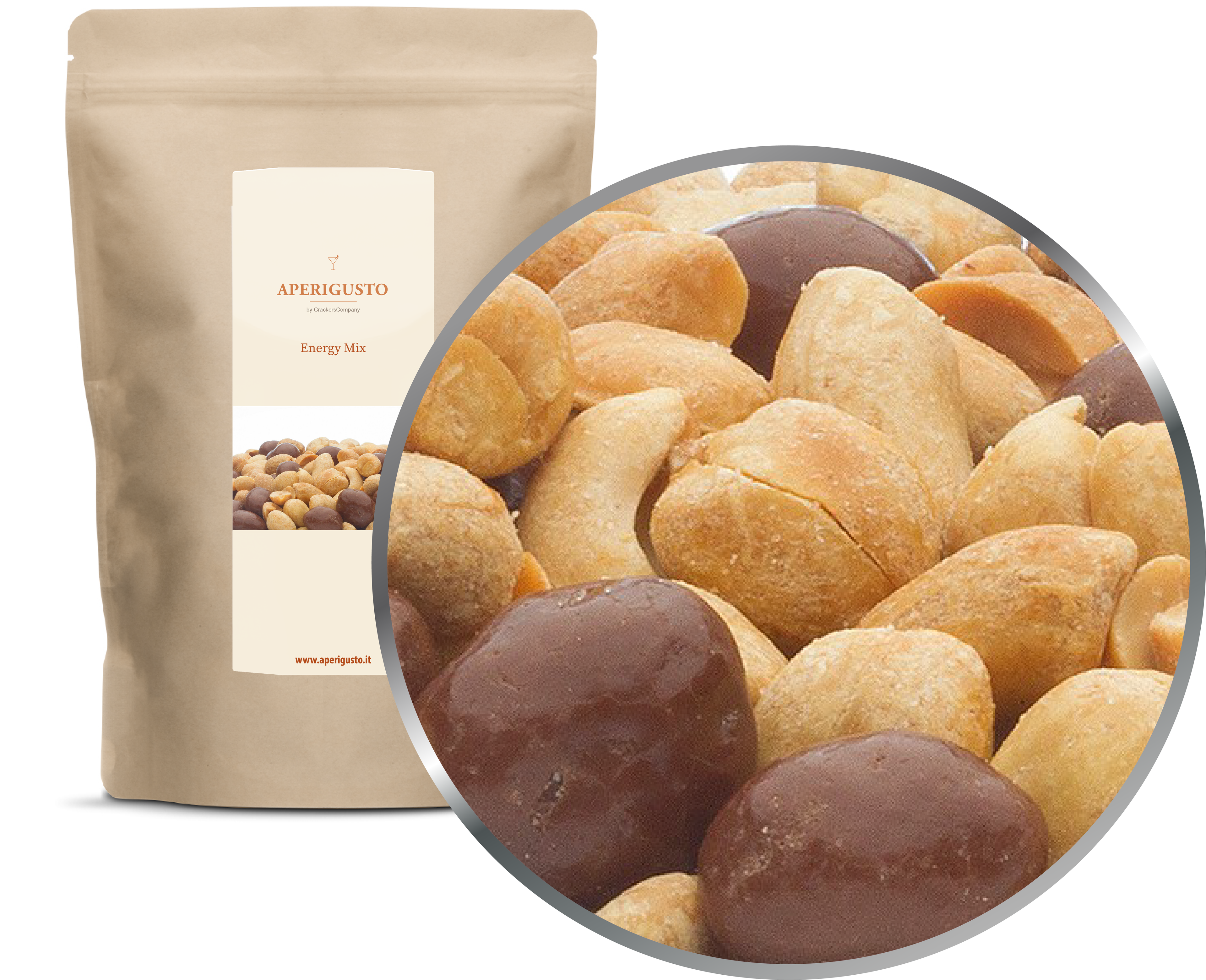 Aperigusto Zoom | P-19018-ZIP | Sacchetto ZIP | Energy Mix