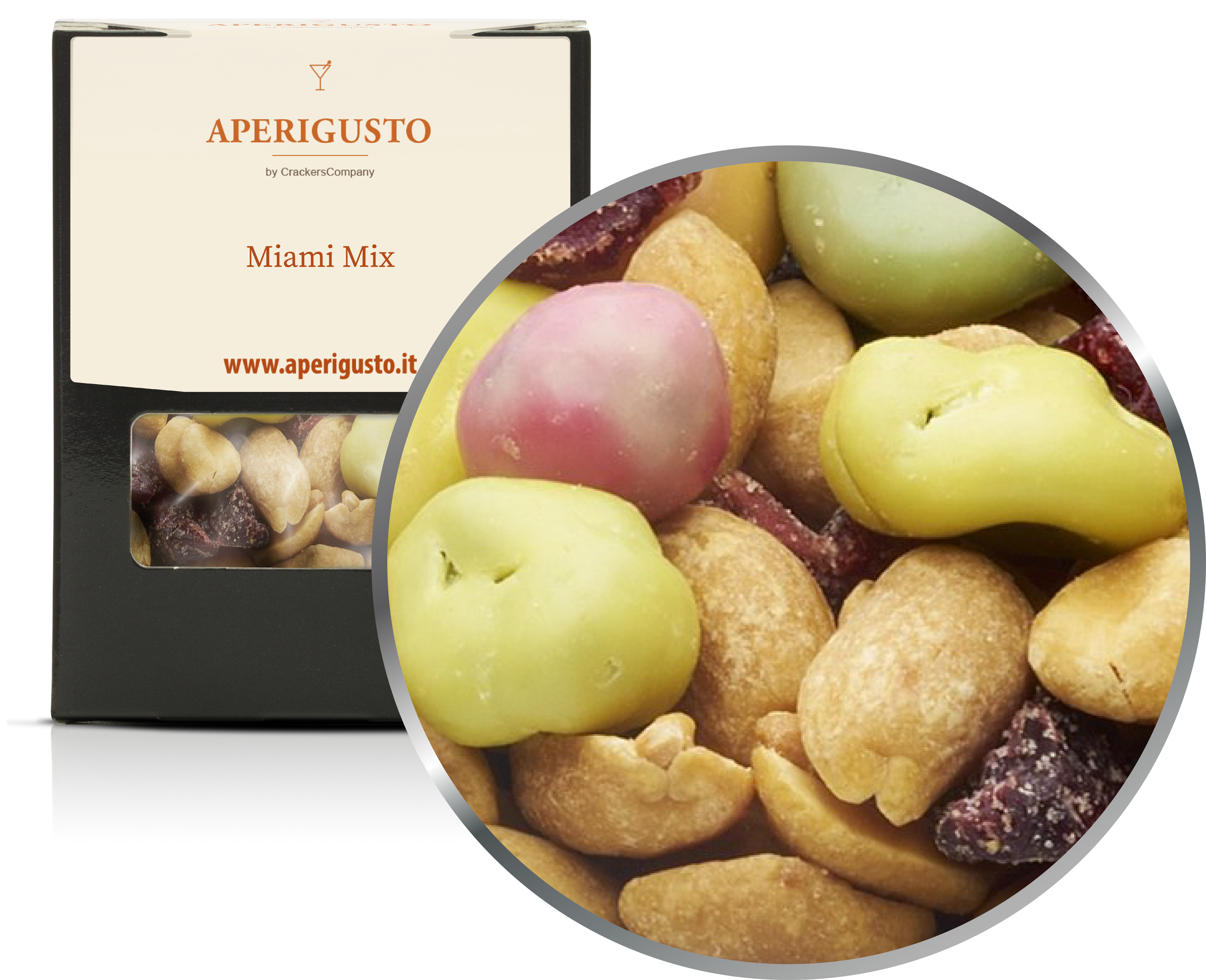 Aperigusto Zoom | P-19025-BOX | Scatola di carta | Miami Mix