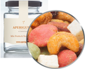 Aperigusto Zoom | P-19041-GLQ | Vaso quadrato | Mix Frutta Piccante