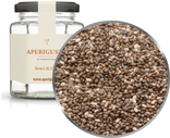 Chia Seeds Hexagonal jar