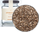 Chia Seeds Square jar