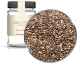 Chia Seeds Round jar