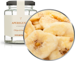 Banana Chips Hexagonal jar