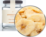 Banana Chips Square jar