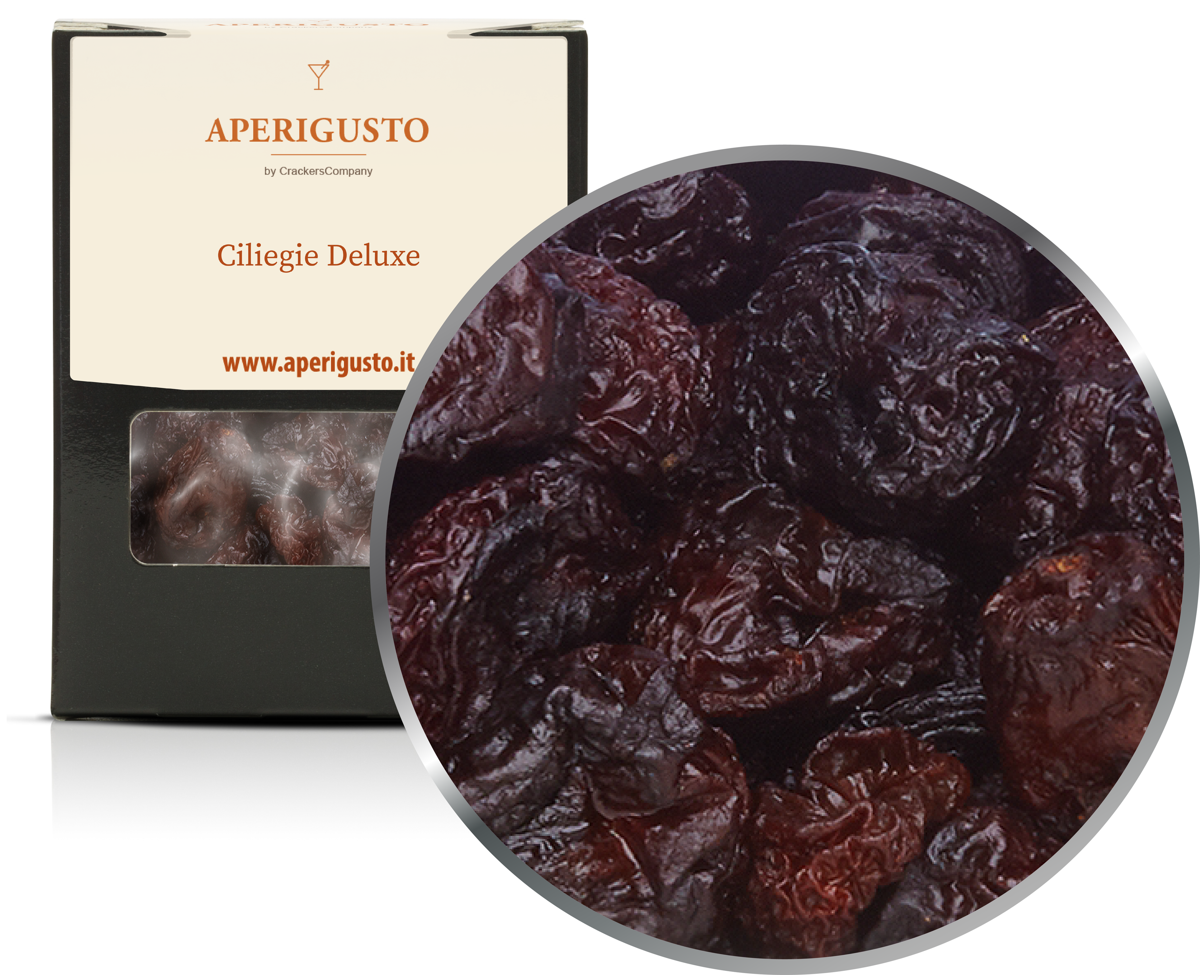 Aperigusto Zoom | P-20105-BOX | Scatola di carta | Ciliegie Deluxe