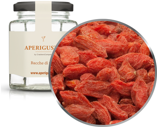 Aperigusto Zoom | P-20120-GLE | Vaso esagonale | Bacche di Goji