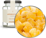 Cubi di Mango Vaso esagonale