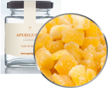 Cubi di Mango Vaso quadrato