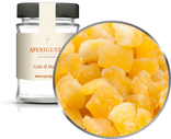 Cubi di Mango Vaso rotondo